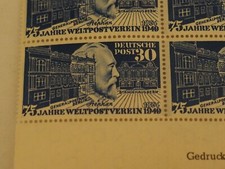 75 jahre Weltpostverein 19
