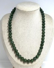 Vintage Jade Perlen Collier