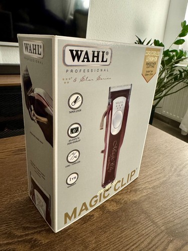 Wahl cordless magic - clip,