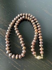 Schwere  Boulder/Matrix Opal Kette /14 Karat Gold/250 Karat Gewicht