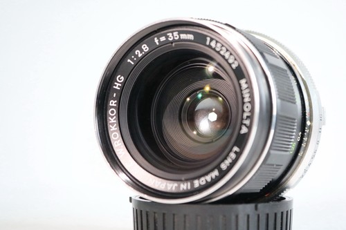 Minolta 35mm 8 - minolta, f/2.8