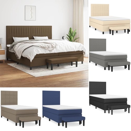 Boxspringbett mit matratze - matratze, &