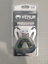 Venum Predator Mouthguard Mundschutz Black/Green Senior Age 11+
