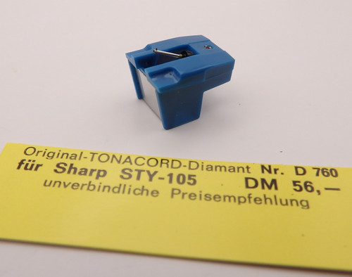 Tonacord diamant nadel - tonacord,