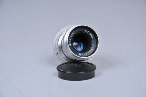 Jena biotar 2 25mm - c.z., 2/25mm