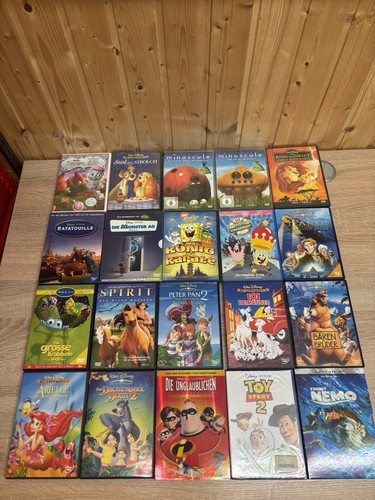 Disney pixar dvd konvolut - disney,