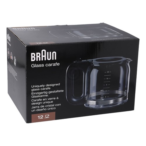 Glaskanne braun brsc005 - braun,