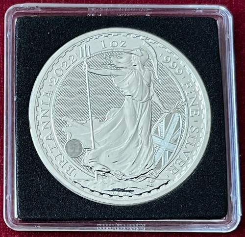 Britannia silbermünze 1 - britannia,