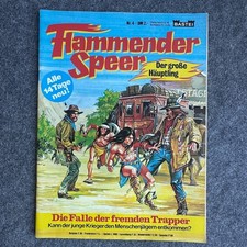 Flammender Speer • Nr. 4 •