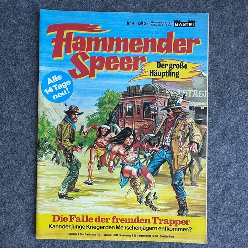 Flammender speer 4 - flammender,