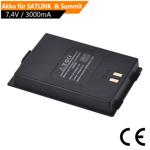 Ersatz akku für satlink - für,