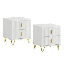 B-waren Nachttisch 2er Set