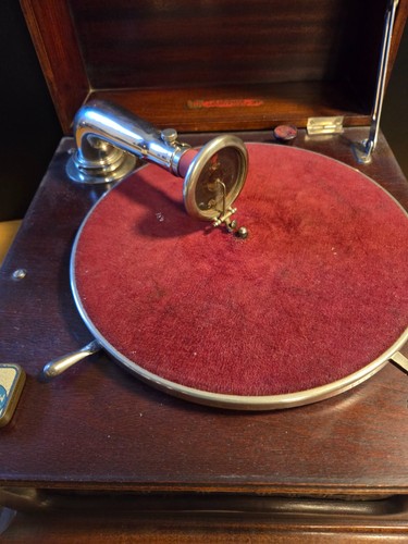 Grammophon pathe - grammophon,