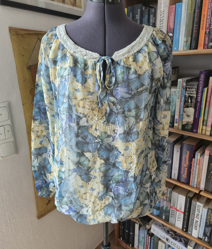 Cartoon damen tunika bluse - damen, tunika-bluse