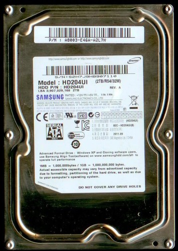Samsung hd204ui 2tb 2000gb - 2tb,
