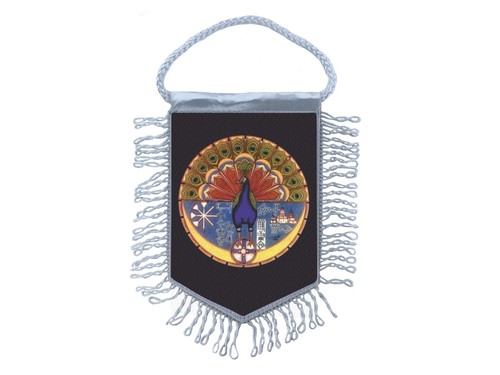 Wimpel flagge fahne melek - , taus
