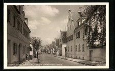 Ansichtskarte Thannhausen /Schwaben, Edmund Zimmermannstraße 1959 