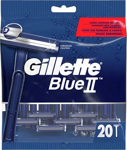 Gillette blue einwegrasierer - gillette, 2