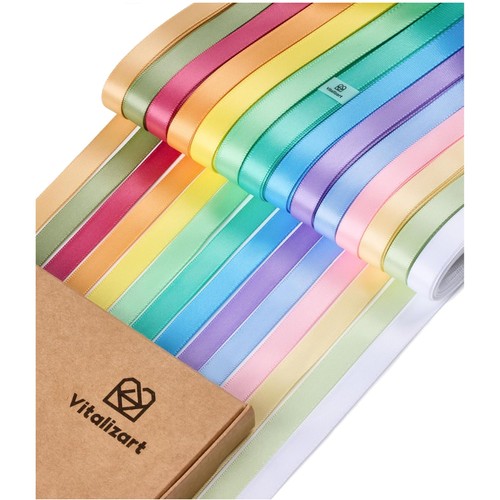 Seidiges satinband 95cm - seidiges, x