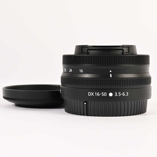Nikon 50mm vr objektiv - z, dx
