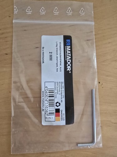 Matador winkel schraubendreher - matador,