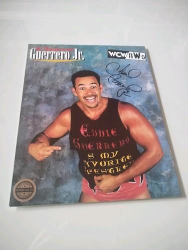 Wrestling original autogramm - original,