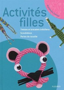 Scoubidou tresses perles - -,