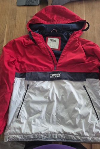 Tommy jeans herren - tommy, anorak
