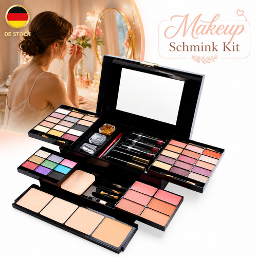 Schminkset kosmetikkoffer - schminkset,