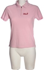 JACK WOLFSKIN Polo-Shirt Damen Shirt Gr. DE 36 pink-rot Casual-Look