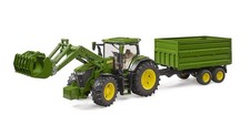 John Deere 7R 350, Frontlader