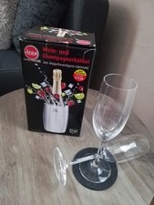 Weinkühler aus doppelwandigem Edelstahl