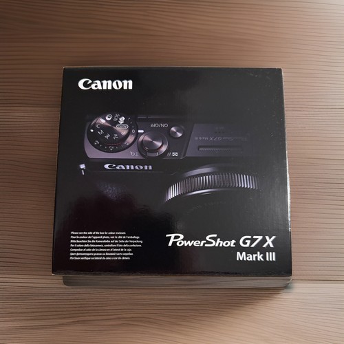 Canon powershot mark iii - g7, x