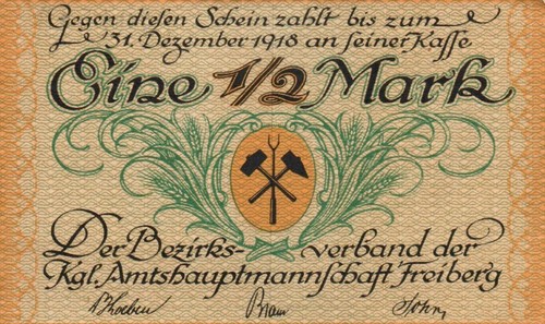 Notgeld eine mark - mark,, kgl