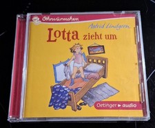 Lotta zieht um (CD) von Astrid Lindgren (2017)