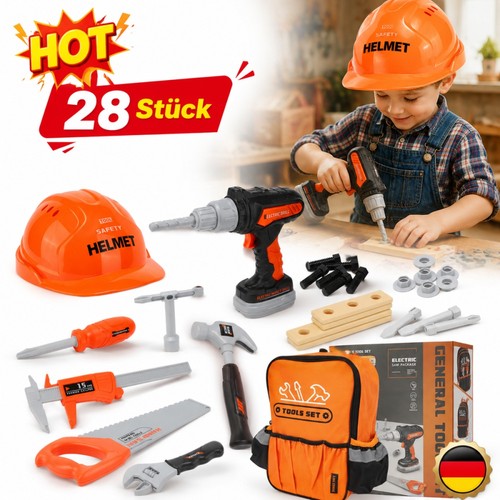 Werkzeugkoffer spielwerkzeug - werkzeugkoffer,