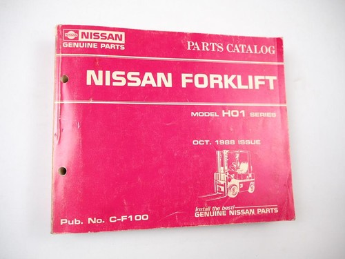 Nissan h01 series - nissan,