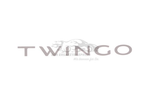 Original emblem hinten - hinten,
