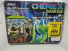 Schuco Chemielabor Chemie A Basis Lab Chemiekasten Experimentierkasten