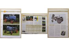 LANZ Diesel-Kleinschlepper Fremdmotoren Traktor 1955 Weltbild