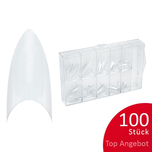 100st tipbox stiletto klar - 100st.,