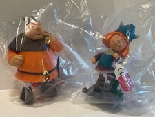 Wickie und die starken Männer TV Kult 2 x Figur Bully Bullyland mit Faxe ovp Top