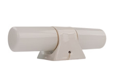 Lindner 6064 Z Wagenfeld Bad Leuchte 50er 60er Jahre Keramik OpalGlas TopZustand