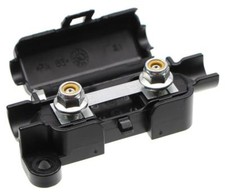 100A SET KFZ-Blattsicherungshalter Blatt-Sicherungshalter Streifensicherungs-Set