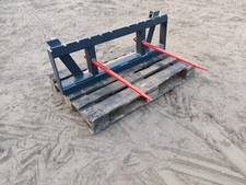 Palettengabel Gabelträger 2000kg FEM 2 ISO 2 Euro + 2x Heuzinken Traktor