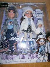 BRATZ WINTERSPASS 3 IN 1 PUPPENPACKUNG KOBY, DANA & LIL AILANI