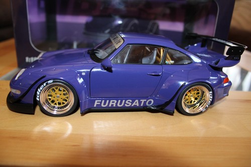 Porsche 911 rwb furusato - porsche, (993)