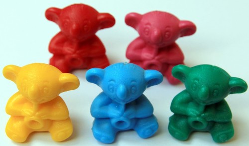 Lot aus serie - koala, 1