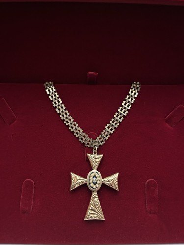 Antikes collier 585 gold - 585,
