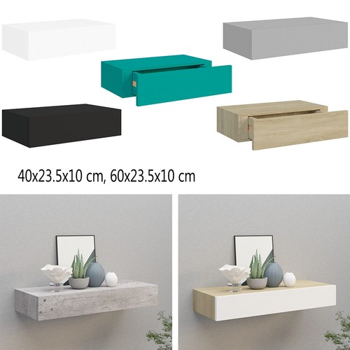Wandregal mit schubladen - mit,